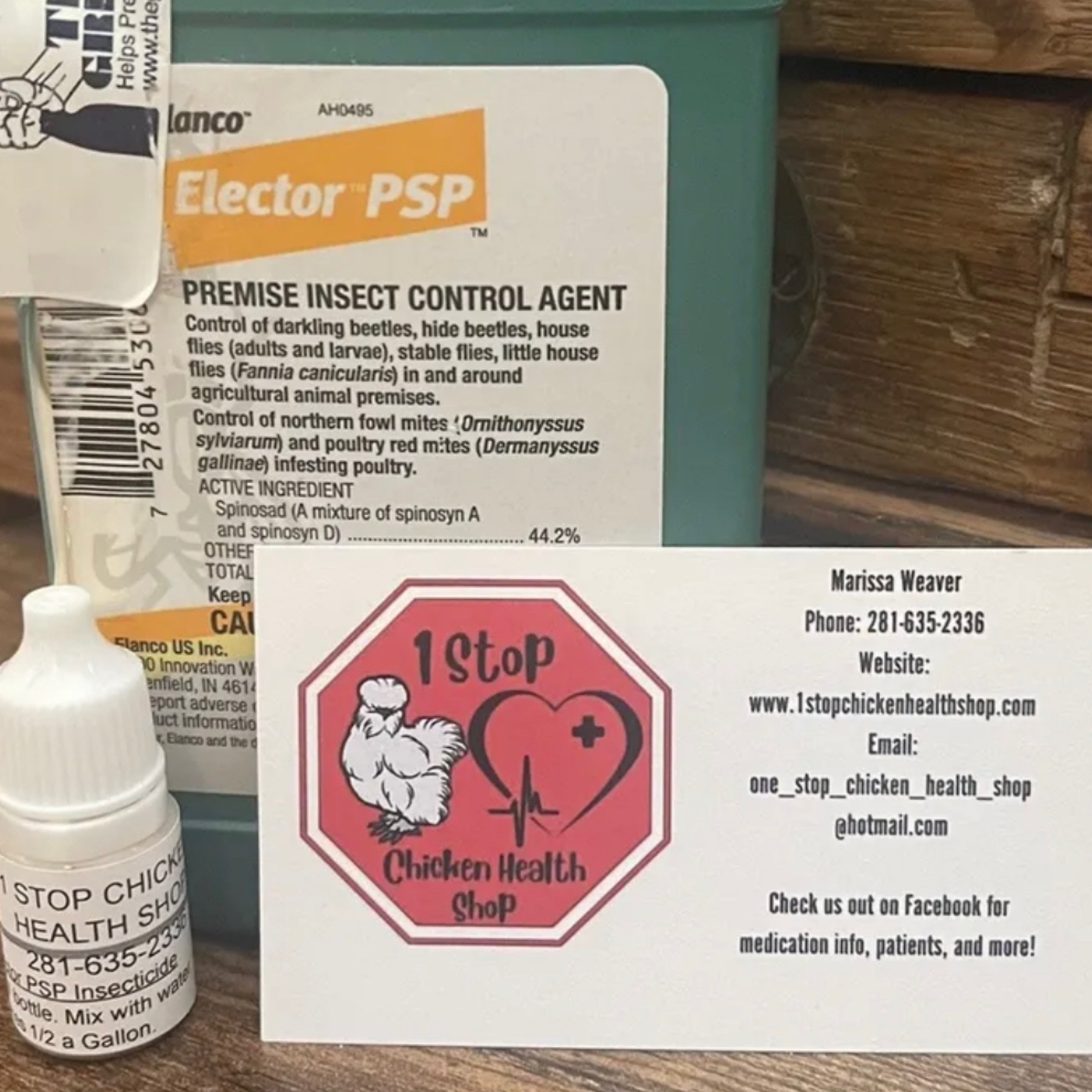 Elector PSP 1 Stop Chicken Health Shop